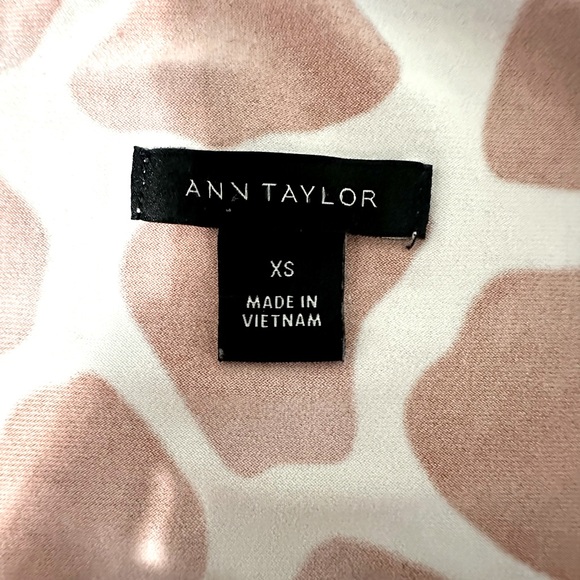 Ann Taylor Animal Print Tank - Picture 5 of 5